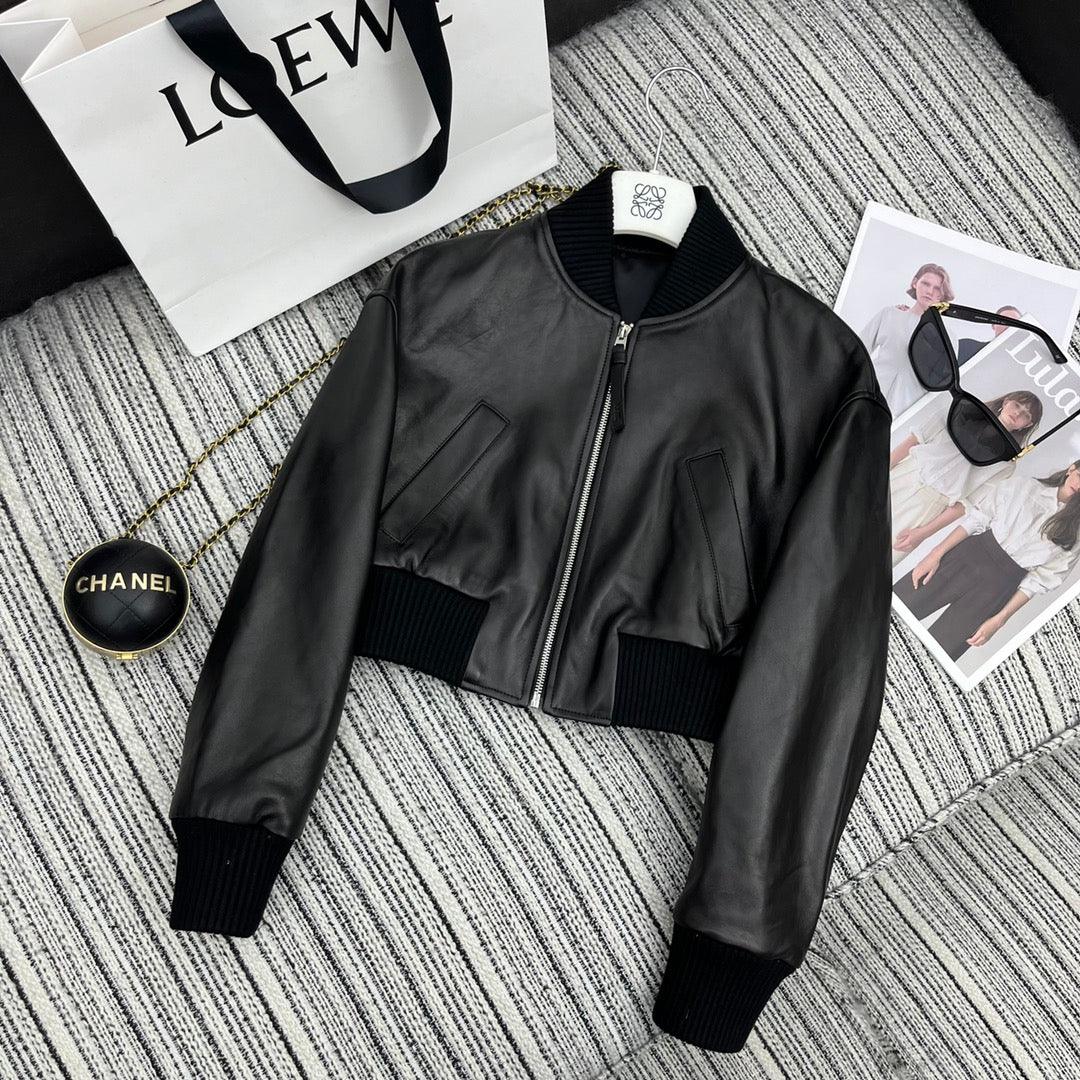 loewe leather jacket