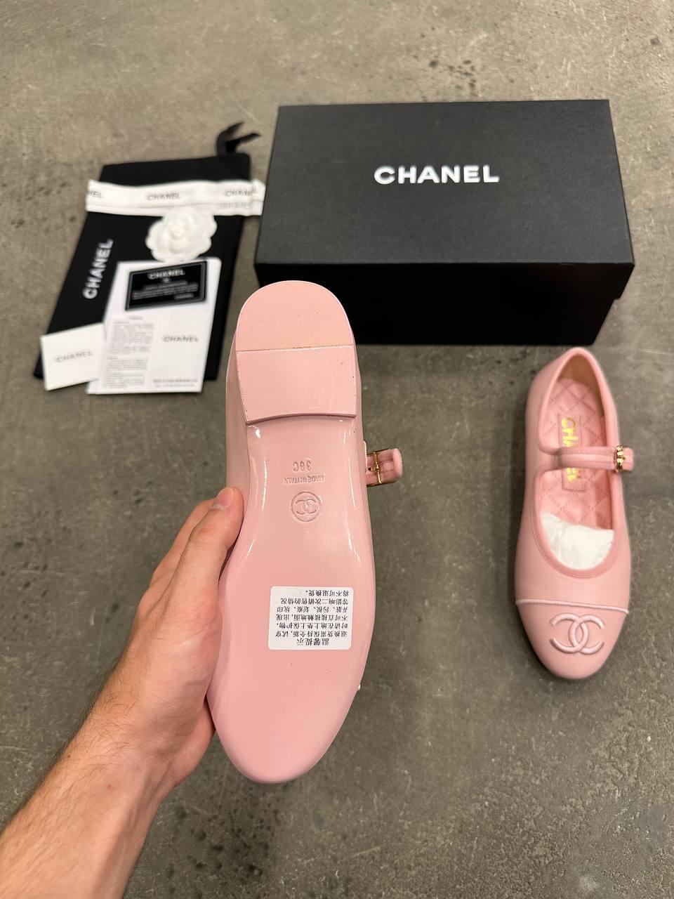 Chanel Ballet Pembe