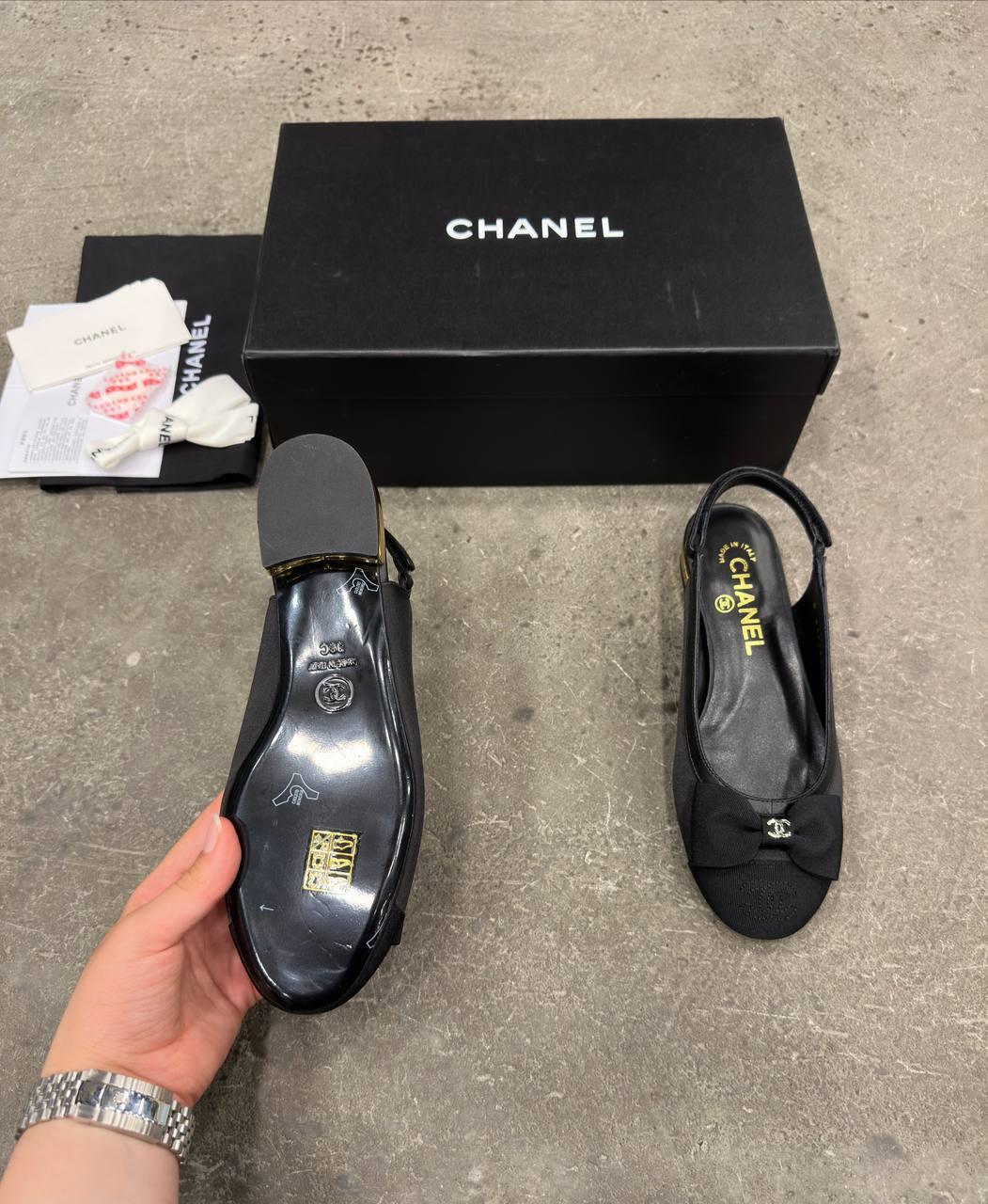 Chanel Slingbacks