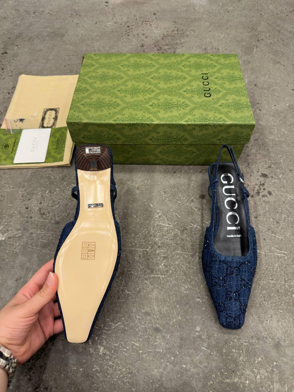 Gucci Slingback Pump