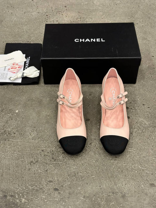 Chanel Mary Janes