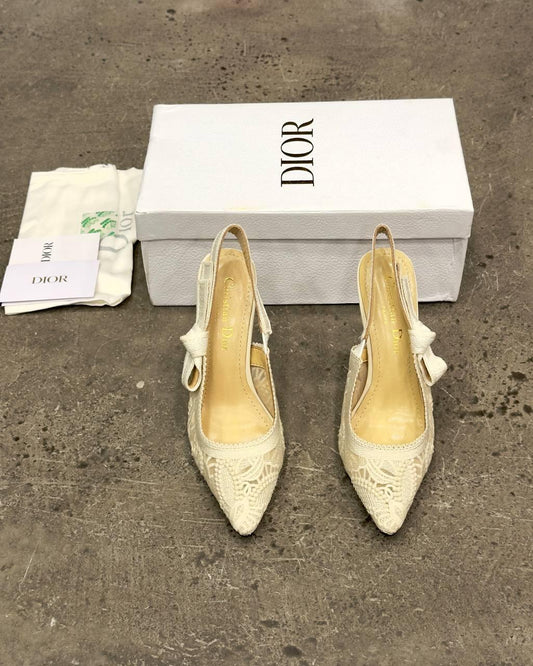 Dior J’adior Slingback Pump