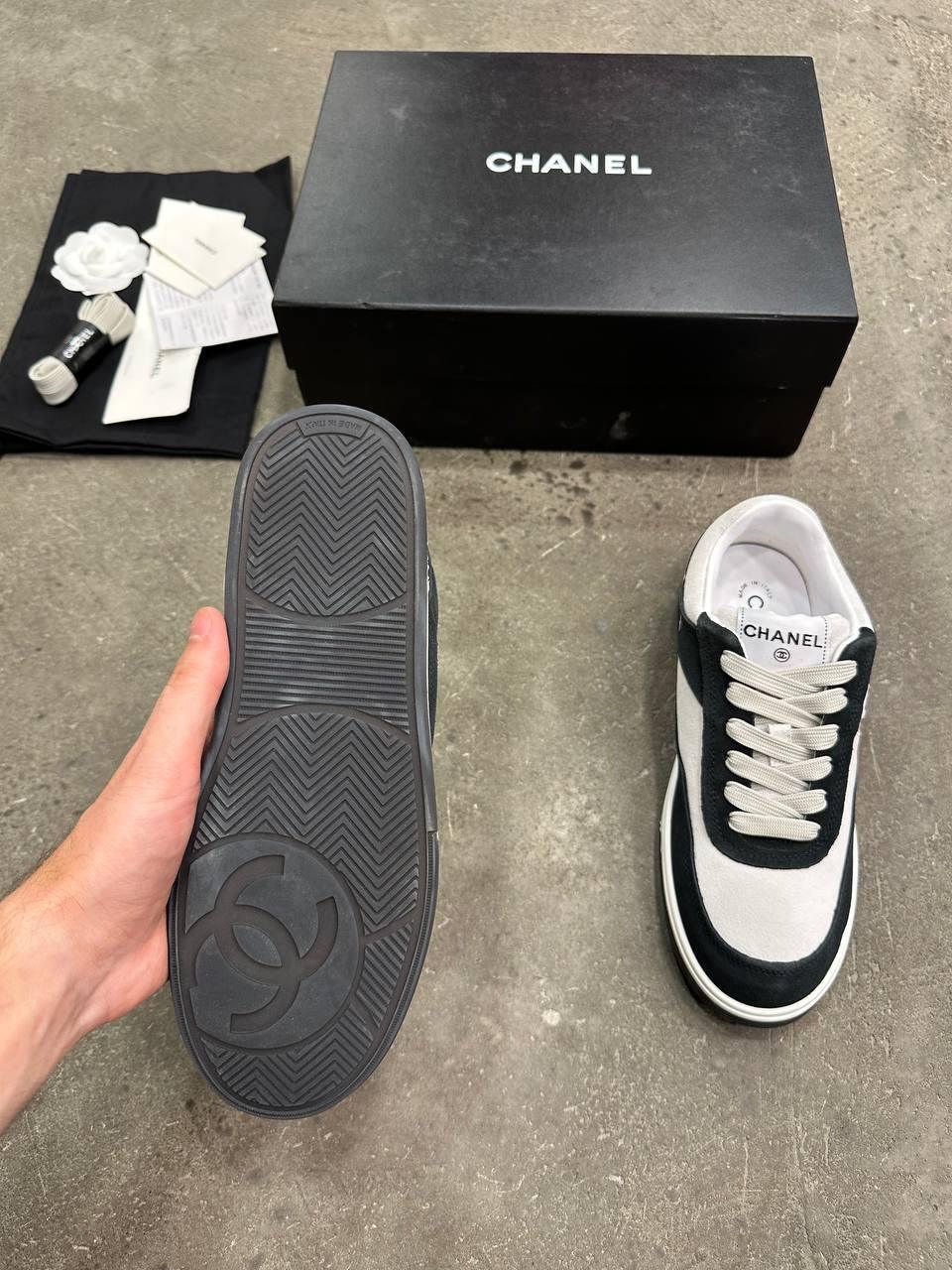 chanel sneakers