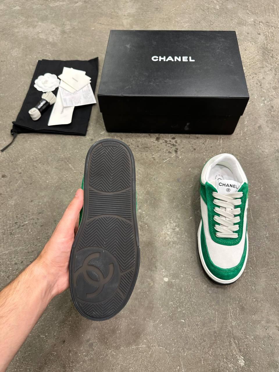 chanel sneakers