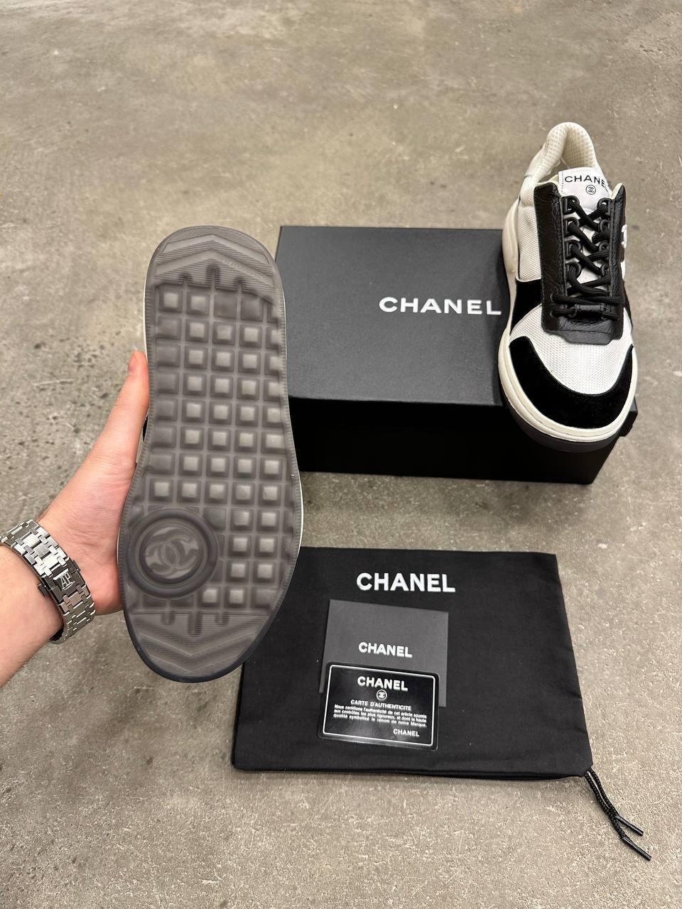 chanel sneakers