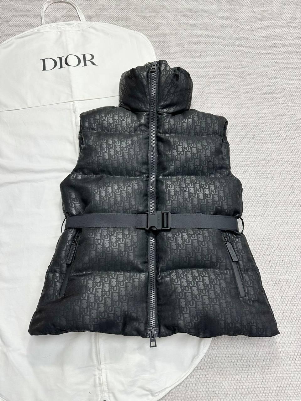 Dior DiorAlps Kuşaklı Şişme Yelek