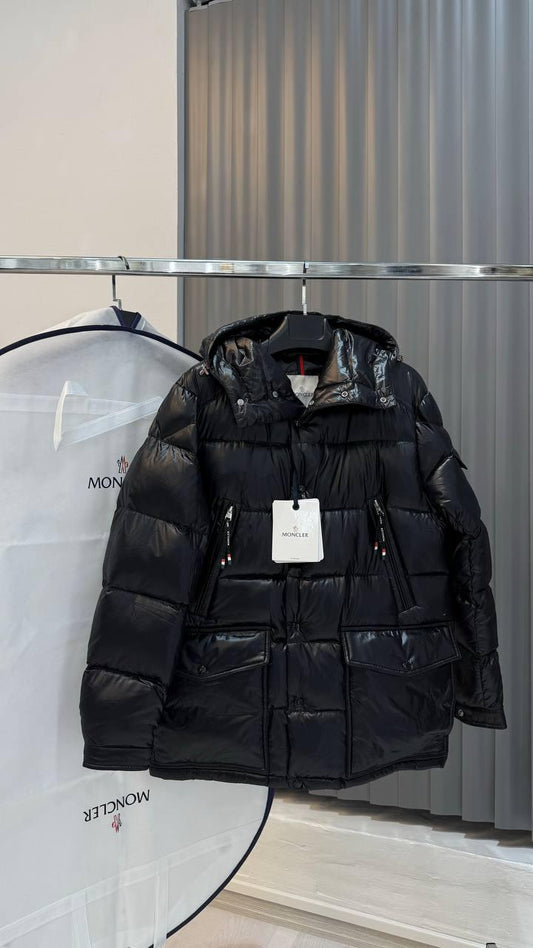 Moncler Kaz Tüyü Dolgulu Erkek Montu