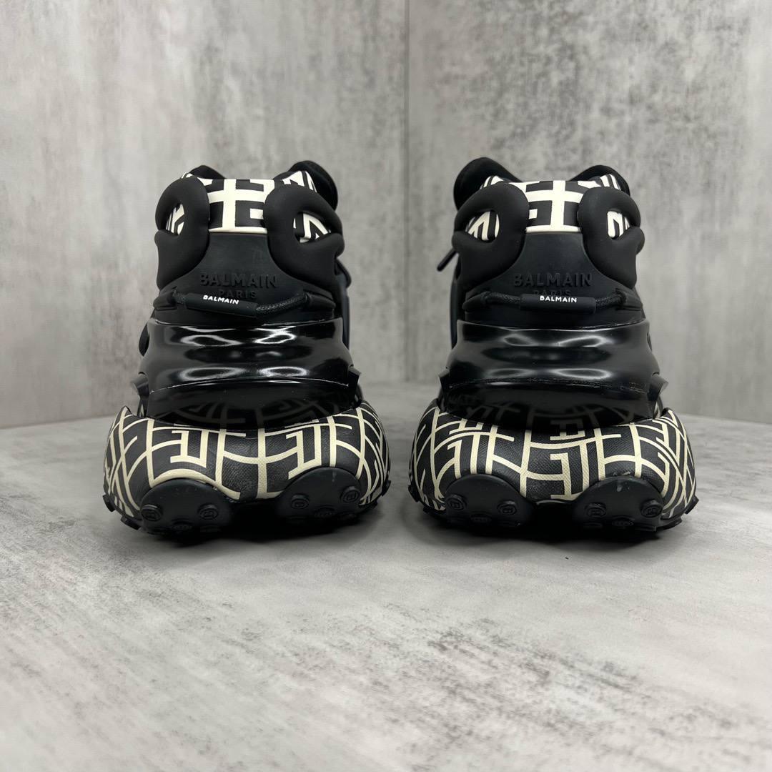 Balmain Unicorn Sneaker - Marka Logo Tasarım - Glimmer of Luxury