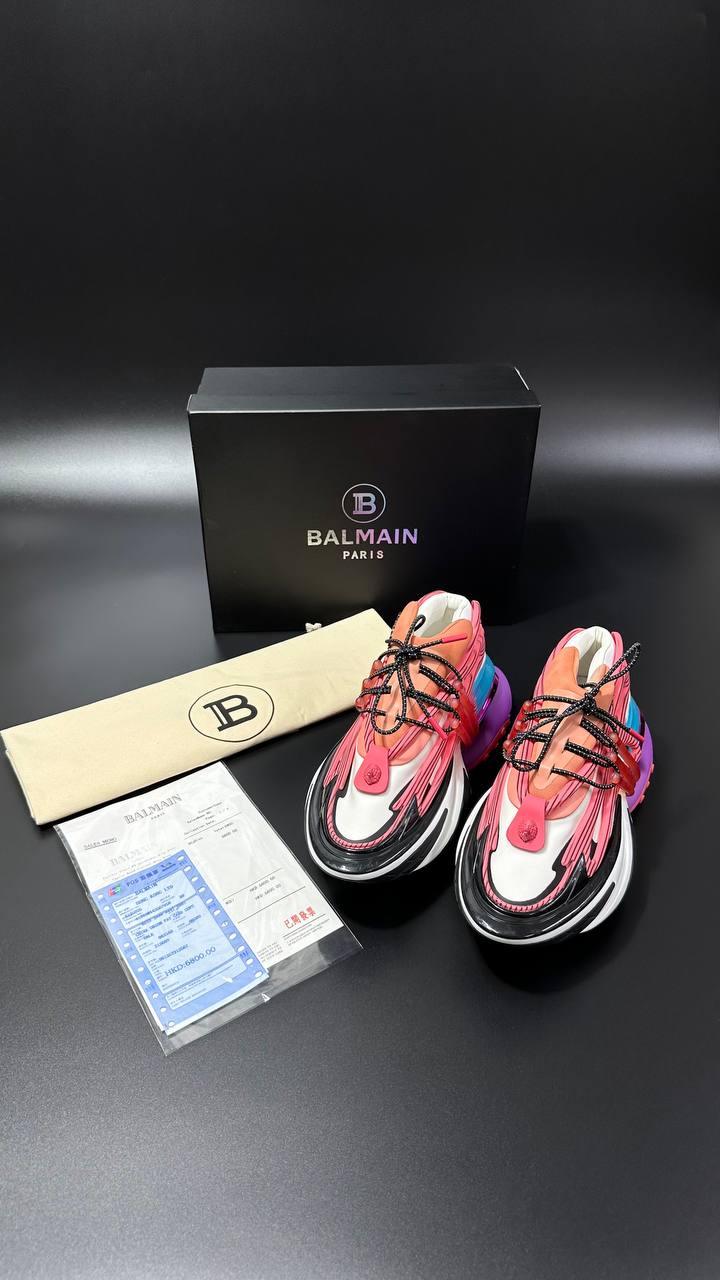 Balmain Unicorn - Degrade Red - Glimmer of Luxury