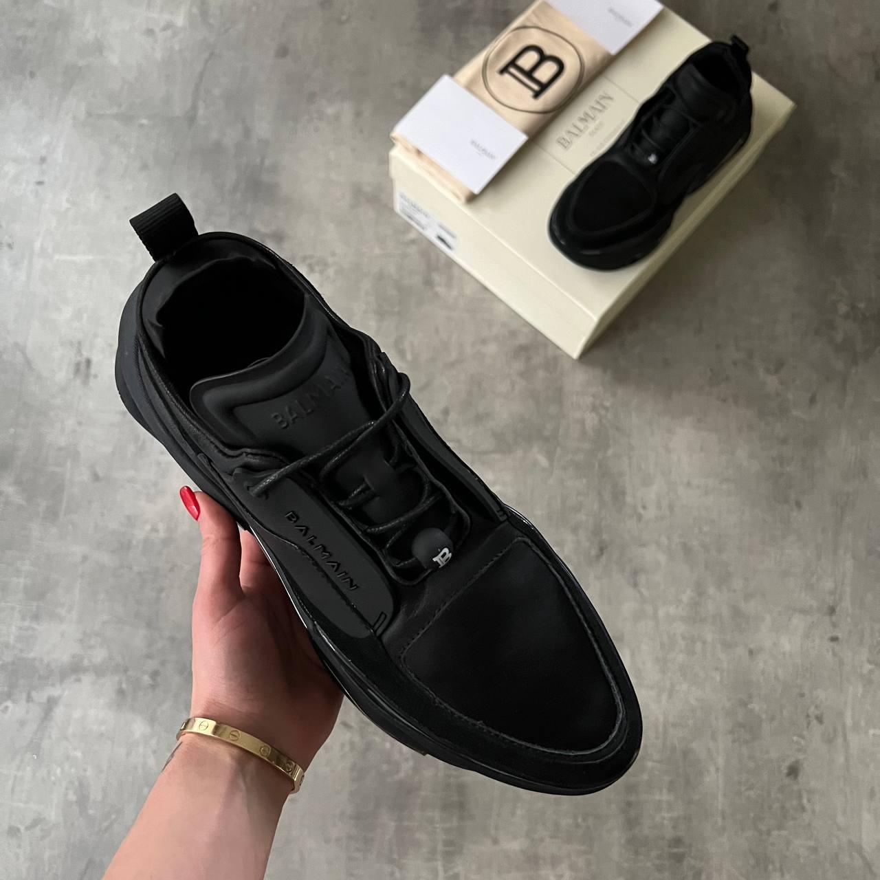 Balmain B Bold Sneakers - Glimmer of Luxury