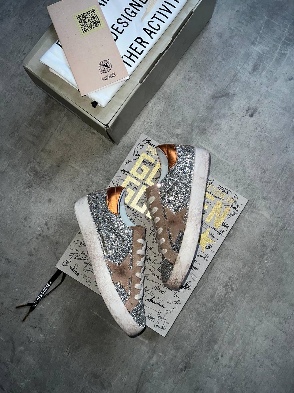 Golden Goose Sneakers - Glimmer of Luxury