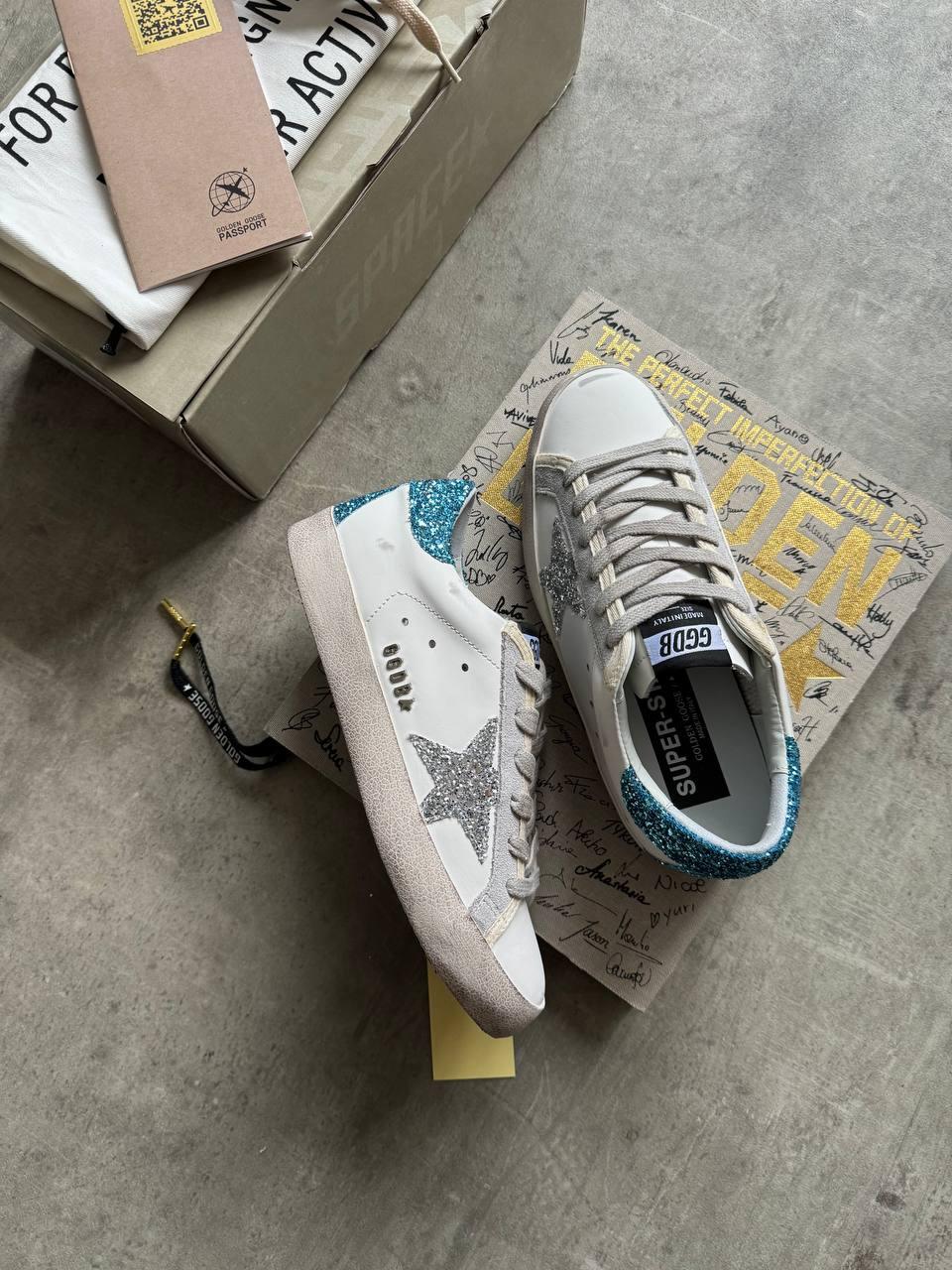 Golden Goose Sneakers - Glimmer of Luxury