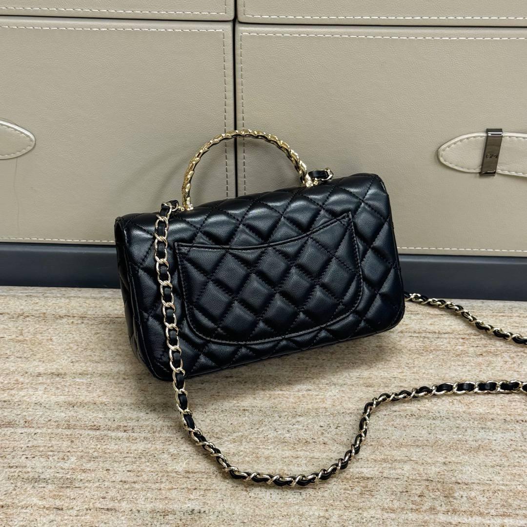 chanel 23A mini flap bag