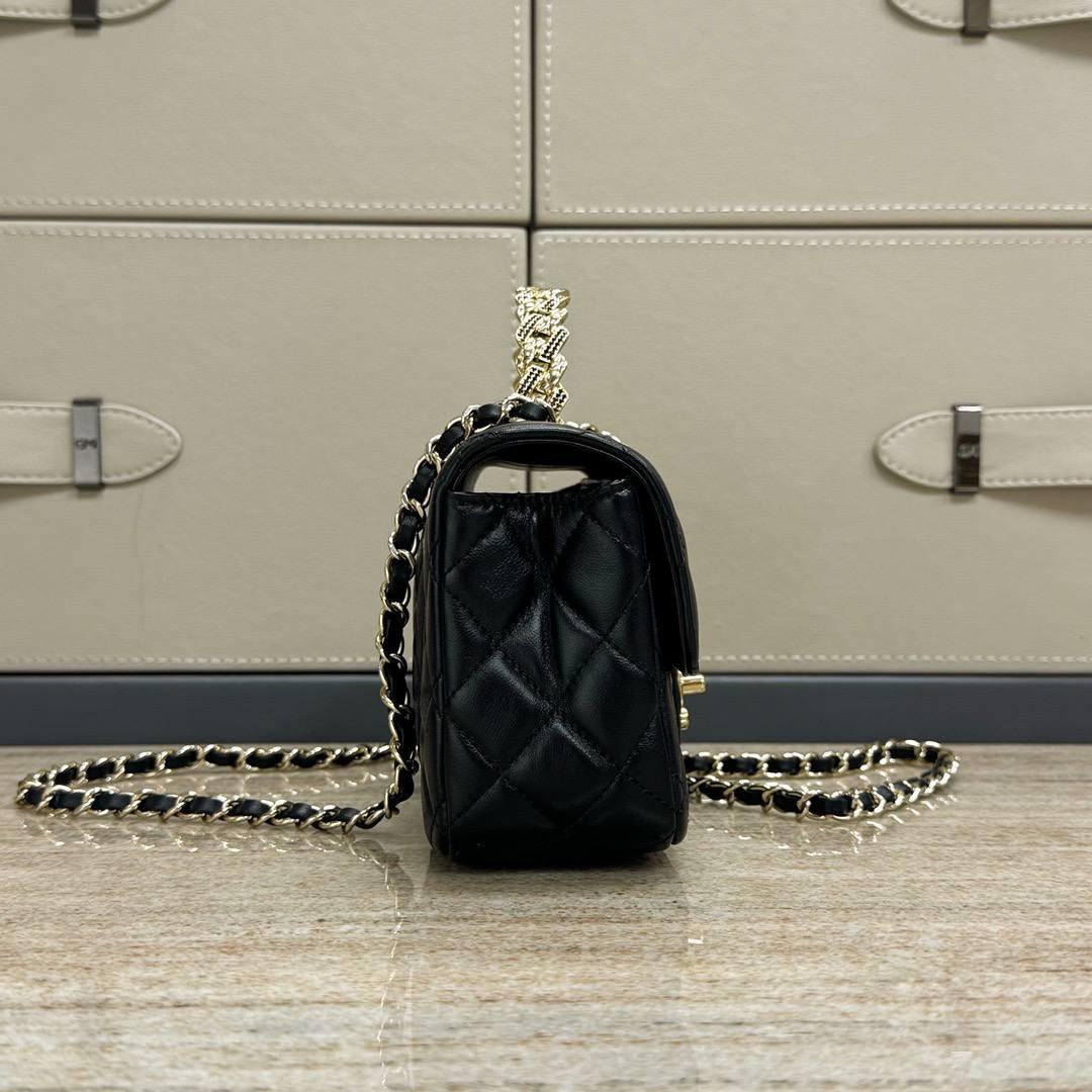 chanel 23A mini flap bag