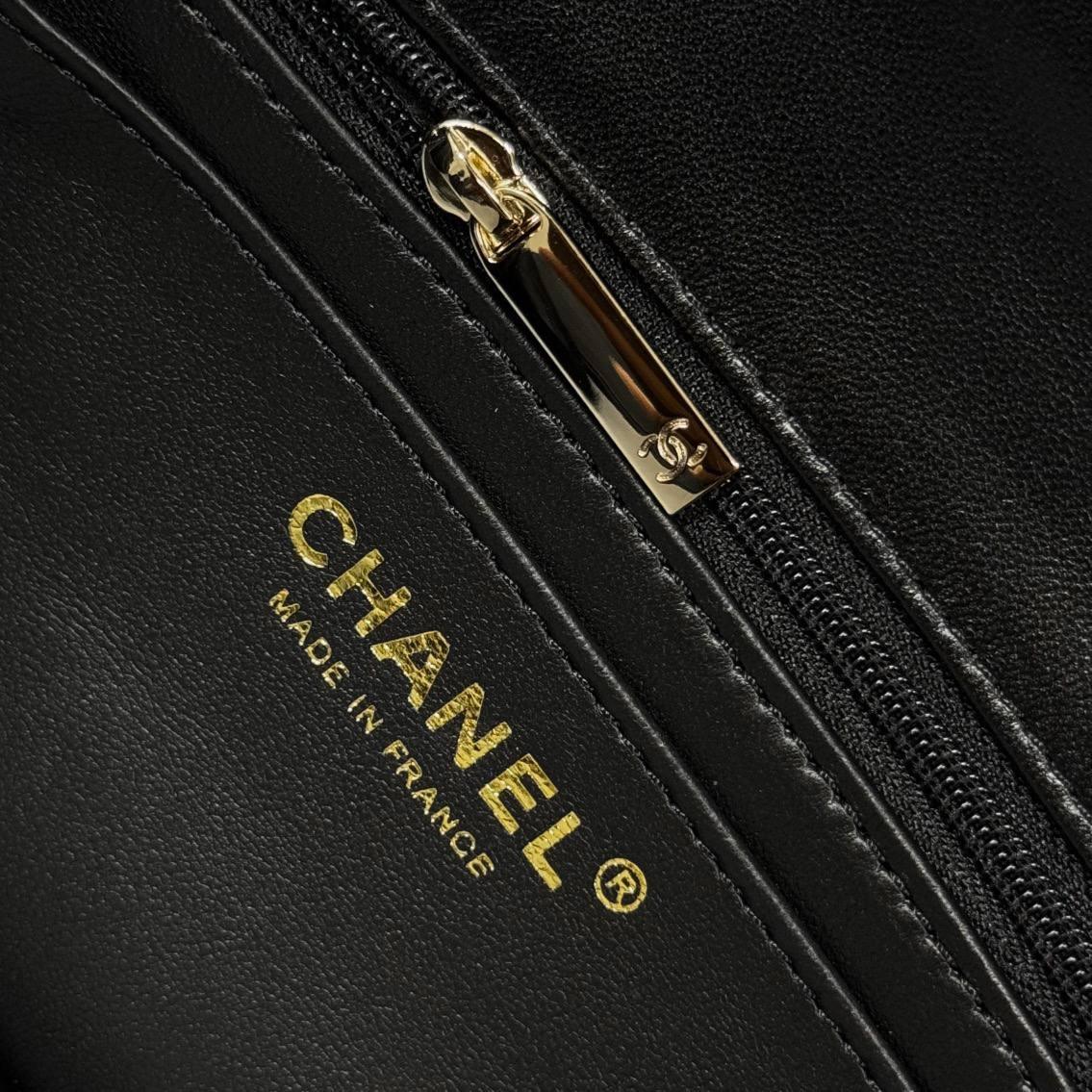 chanel 23A mini flap bag