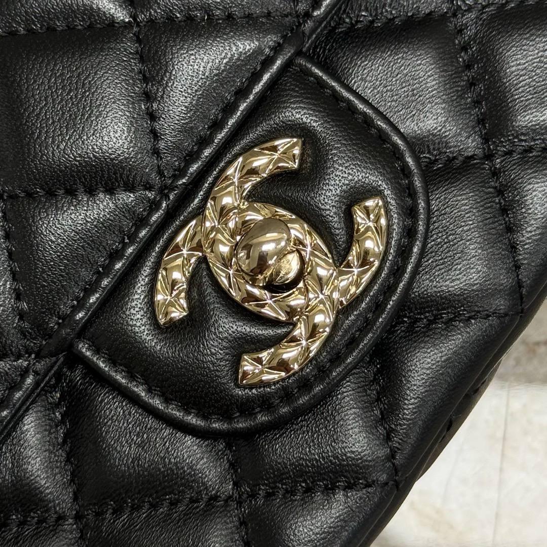 chanel 23A mini flap bag