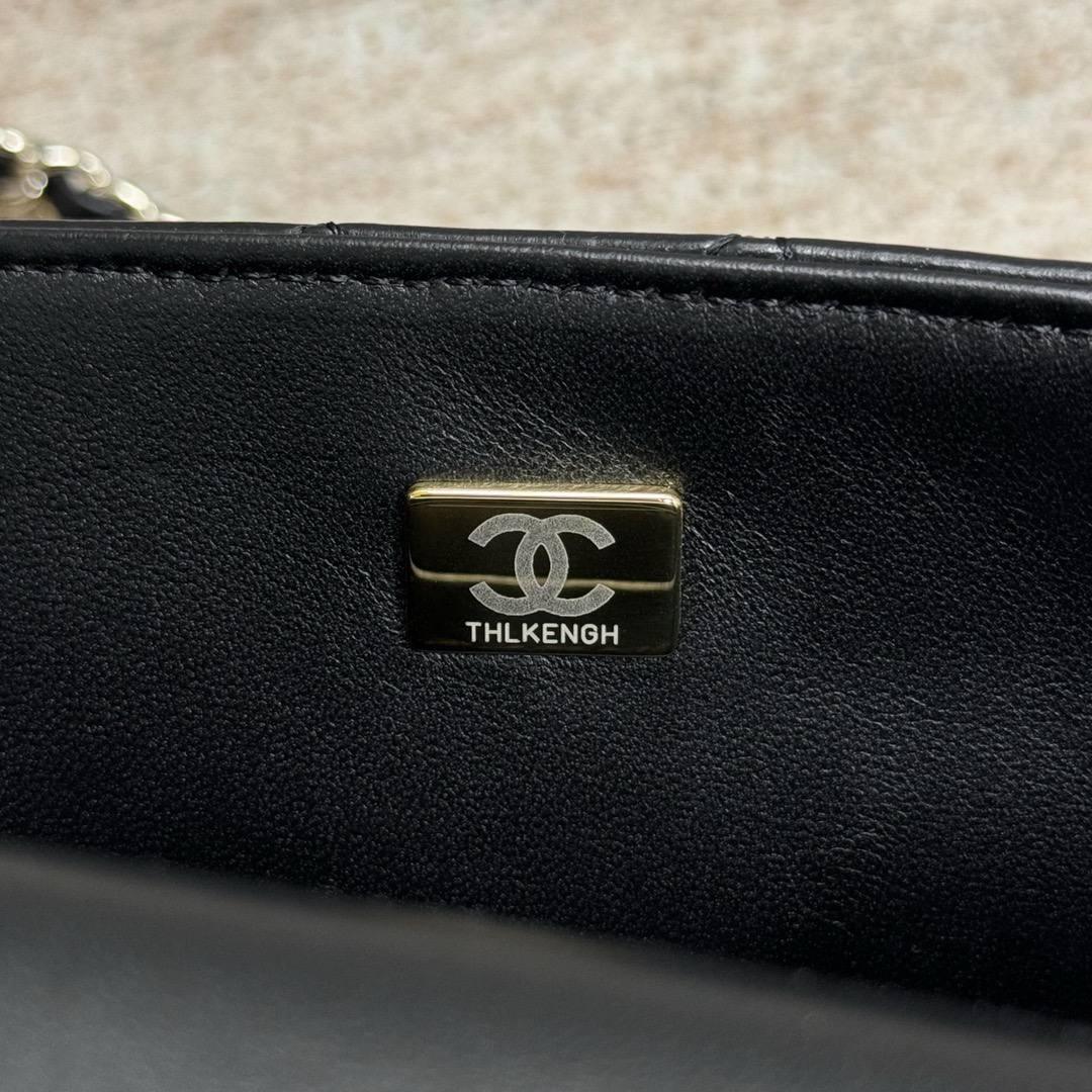 chanel 23A mini flap bag