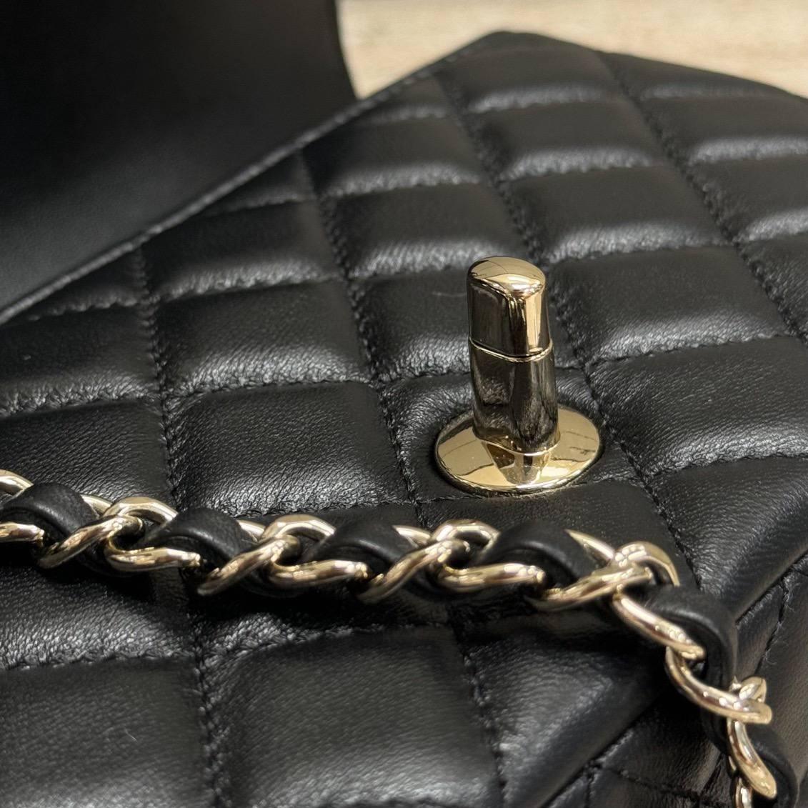 chanel 23A mini flap bag