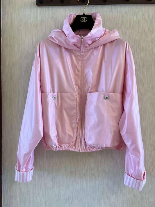 Chanel 2024 Parka Mont Pembe