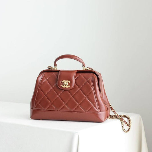 Chanel Mini Bag with Top Handle