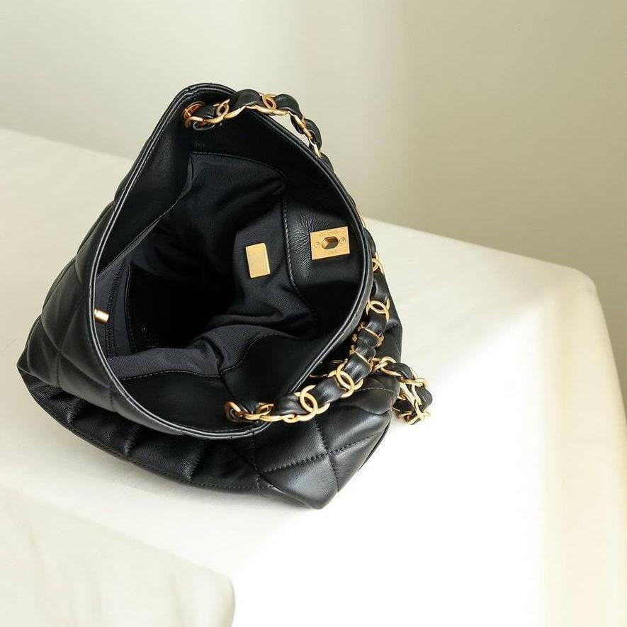 Chanel 24P Hidden Edition Hobo bag