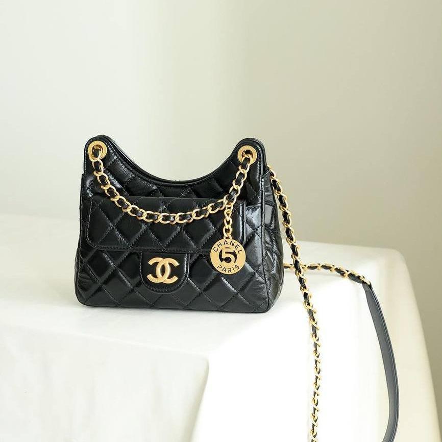 Chanel Rugan Hobo Çanta