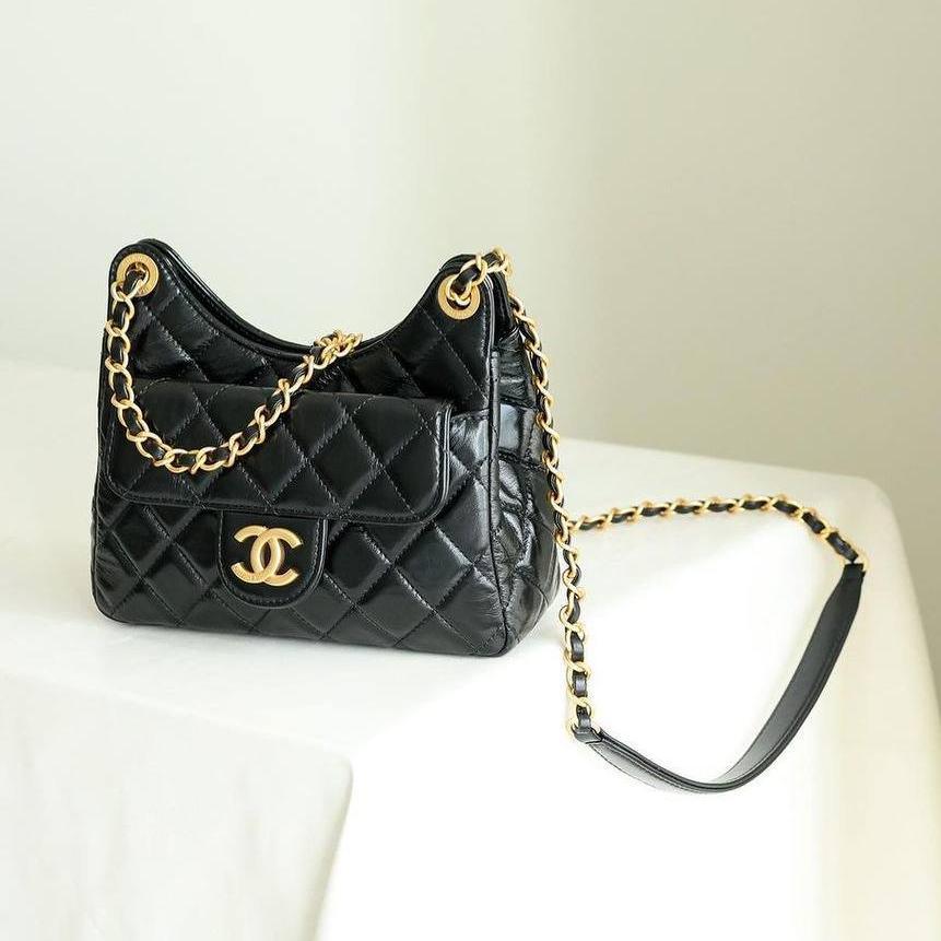 Chanel Rugan Hobo Çanta