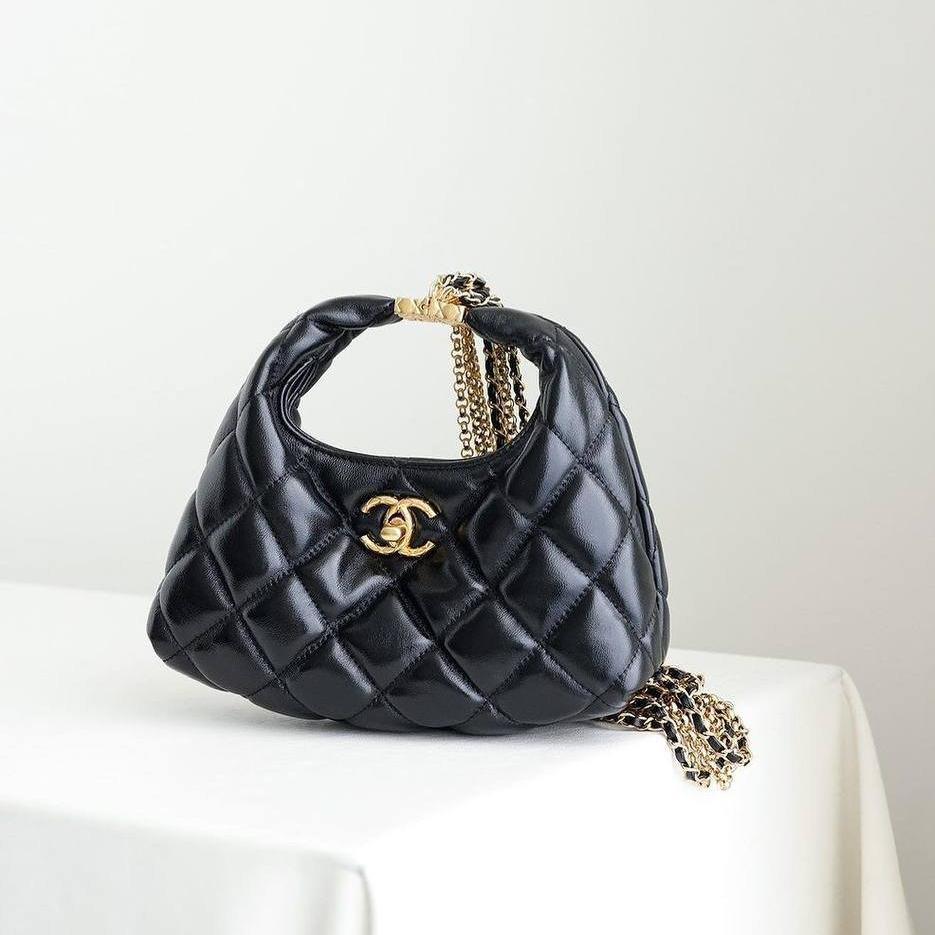 Chanel 24A Limited Edition Tassel Chain Hobo Bag