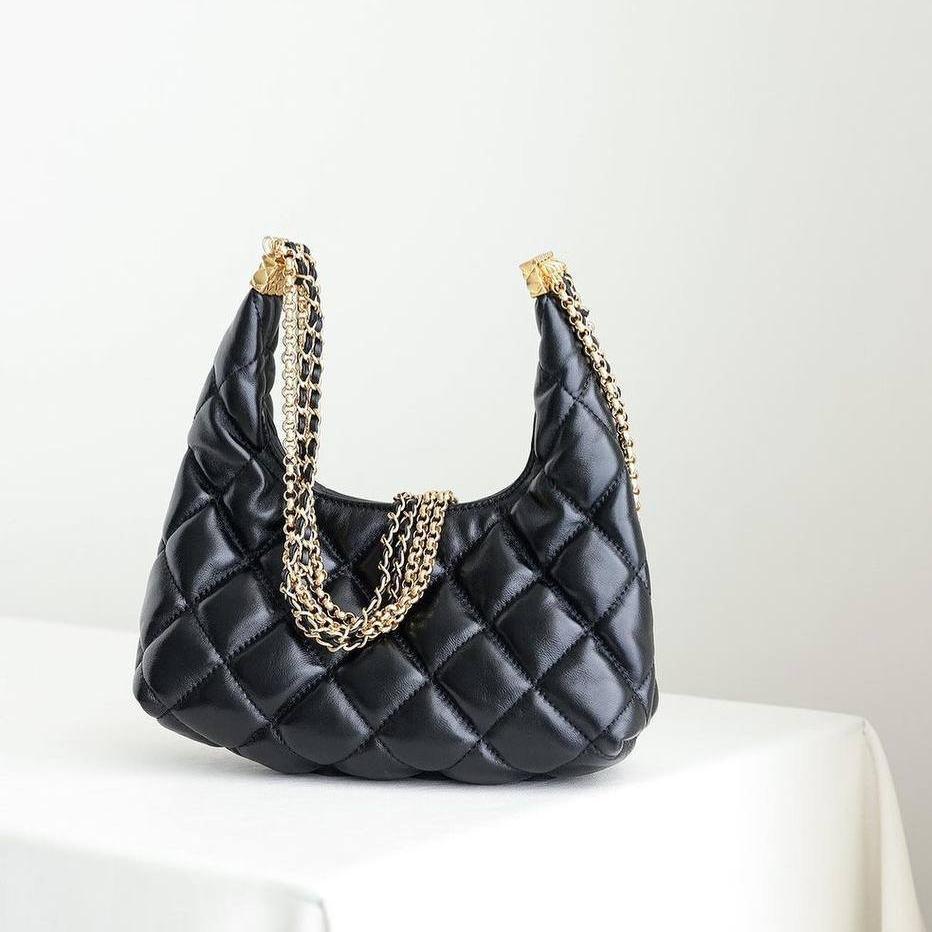 Chanel 24A Limited Edition Tassel Chain Hobo Bag