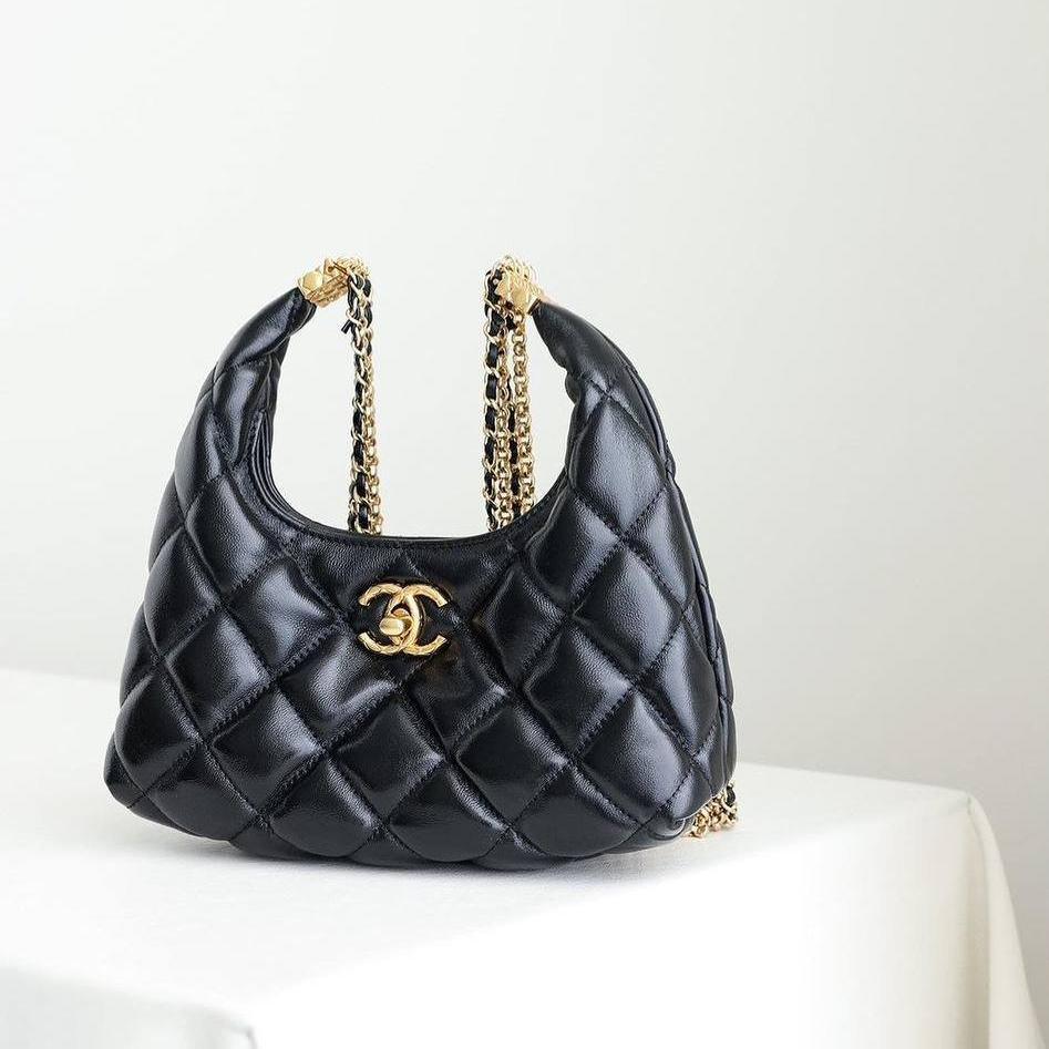 Chanel 24A Limited Edition Tassel Chain Hobo Bag