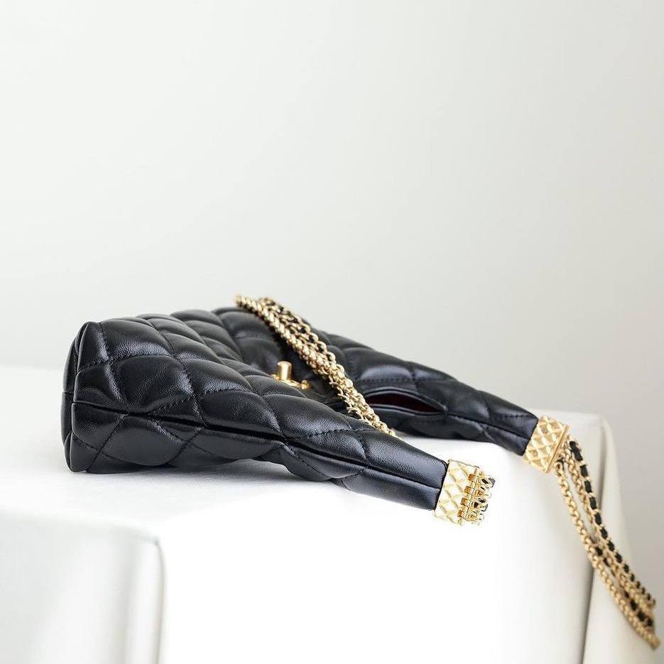 Chanel 24A Limited Edition Tassel Chain Hobo Bag