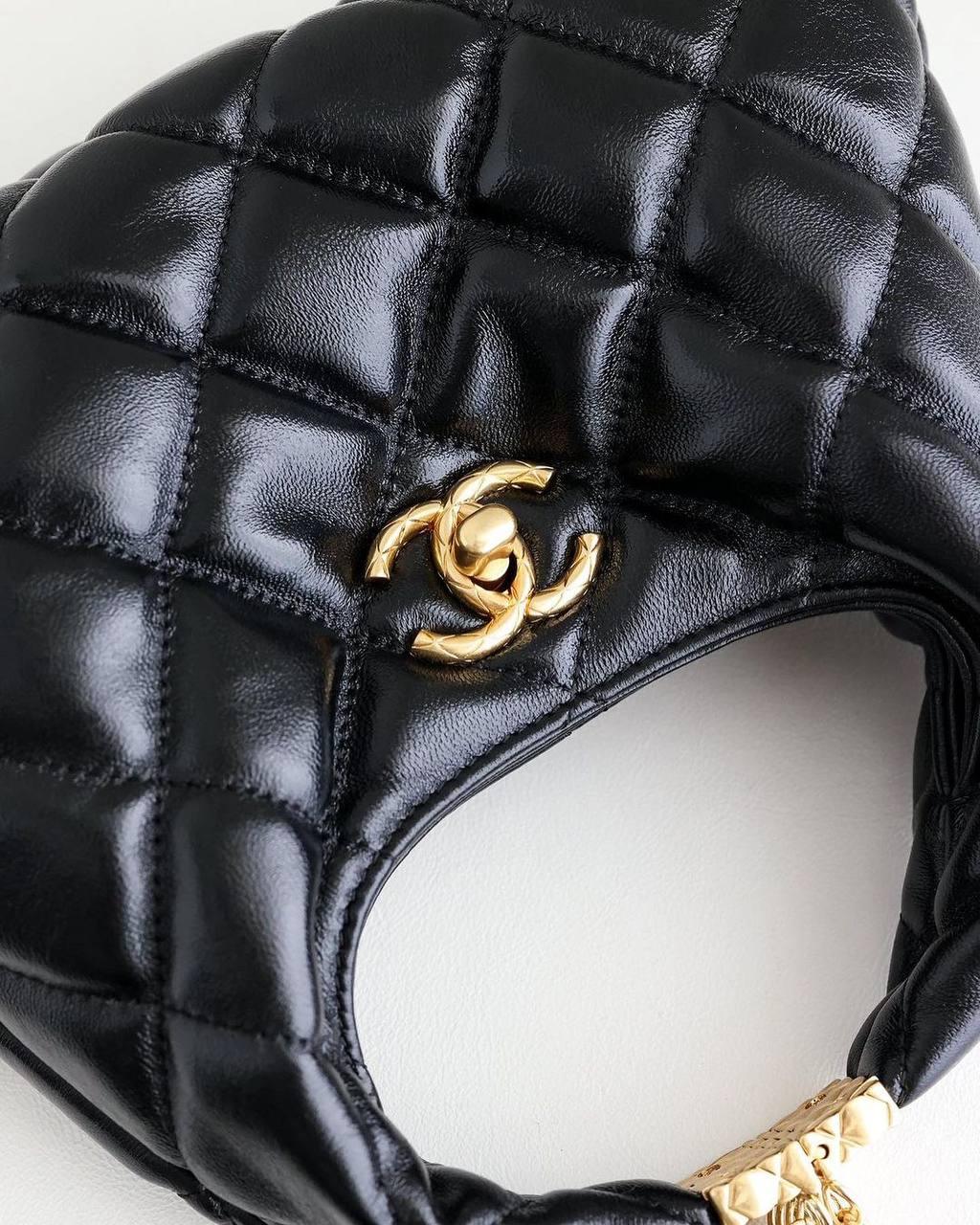 Chanel 24A Limited Edition Tassel Chain Hobo Bag