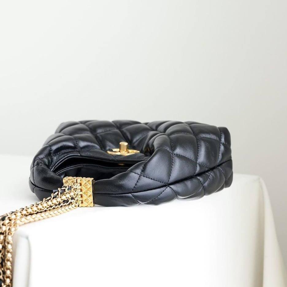 Chanel 24A Limited Edition Tassel Chain Hobo Bag