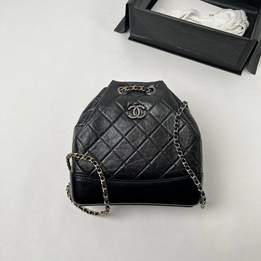 Chanel Gabrielle Leather Backpack