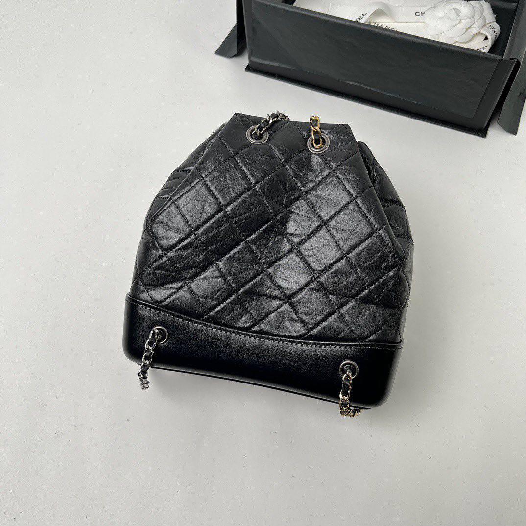 Chanel Gabrielle Leather Backpack