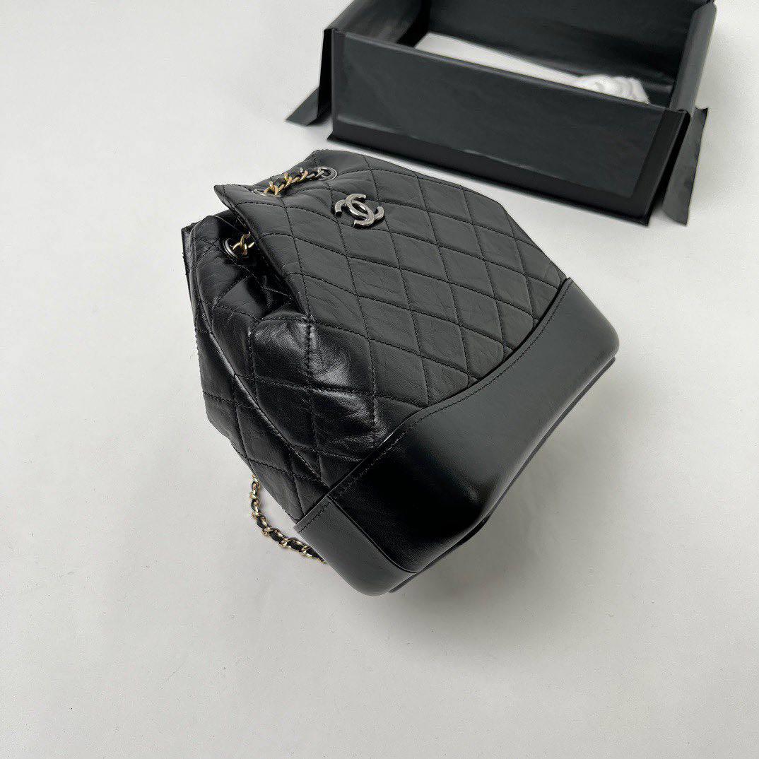 Chanel Gabrielle Leather Backpack