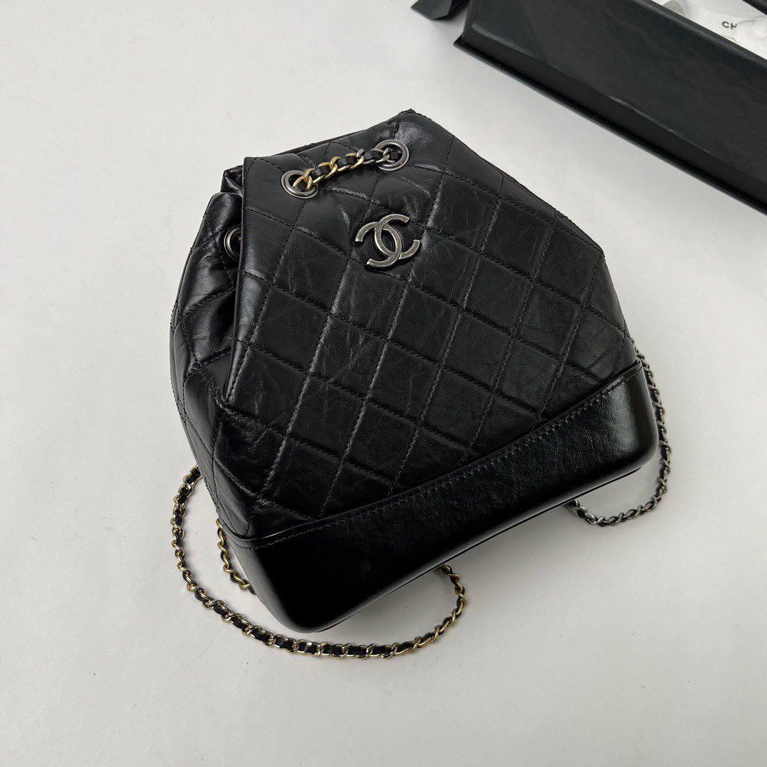 Chanel Gabrielle Leather Backpack