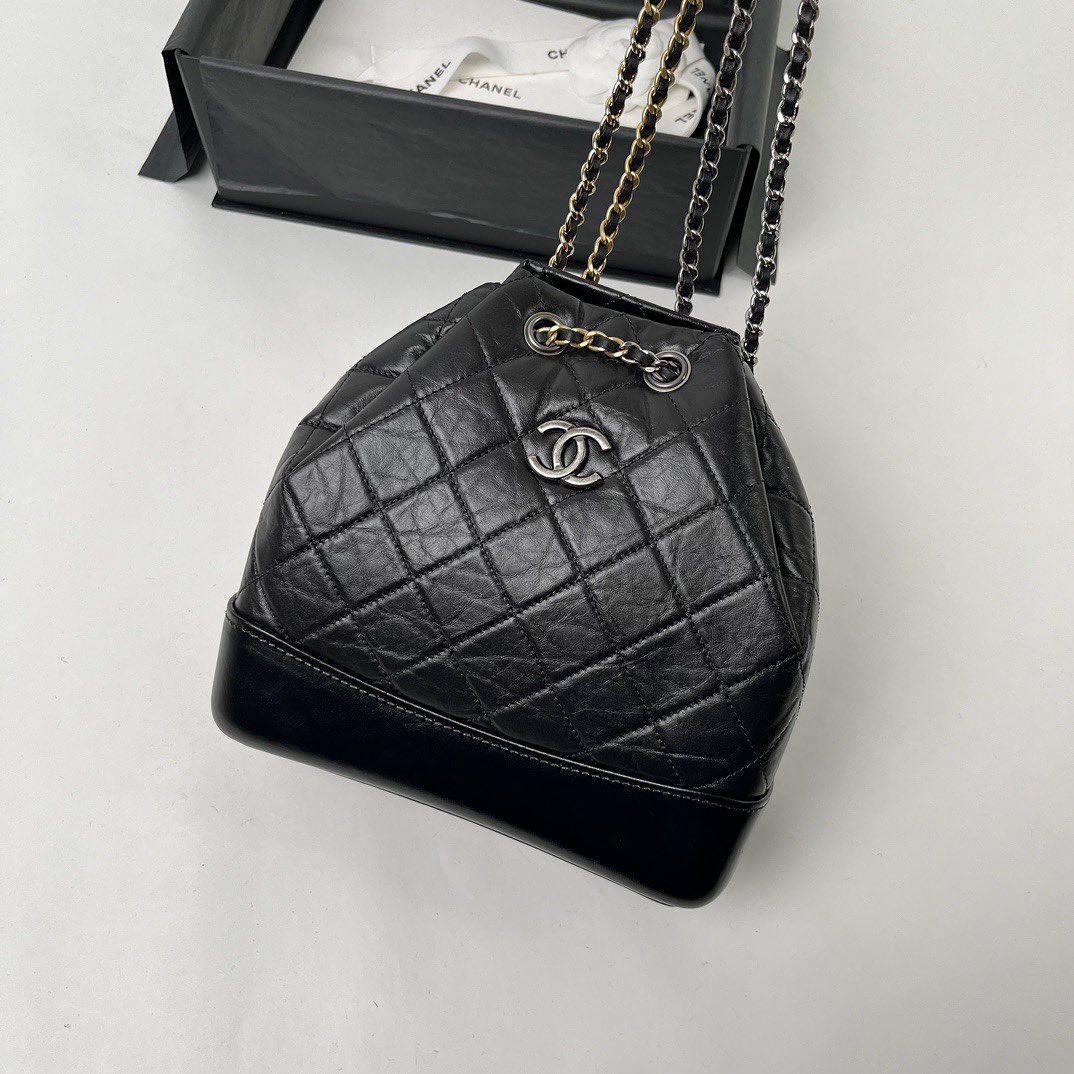 Chanel Gabrielle Leather Backpack