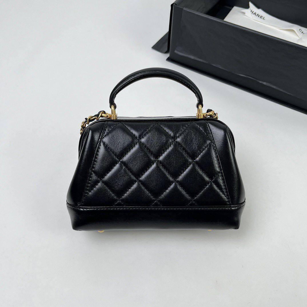 Chanel Top Handle Small Bag