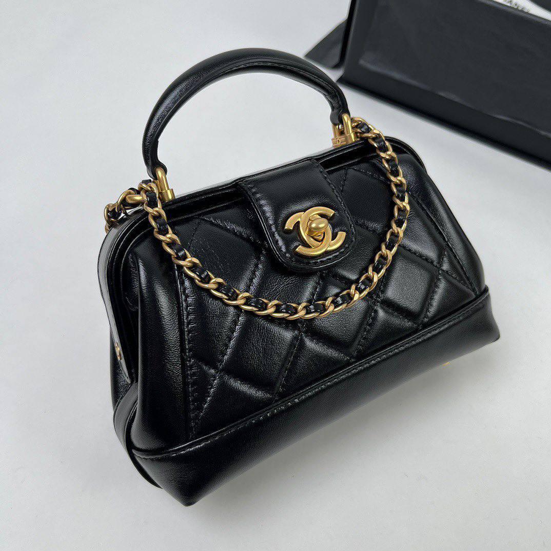 Chanel Top Handle Small Bag