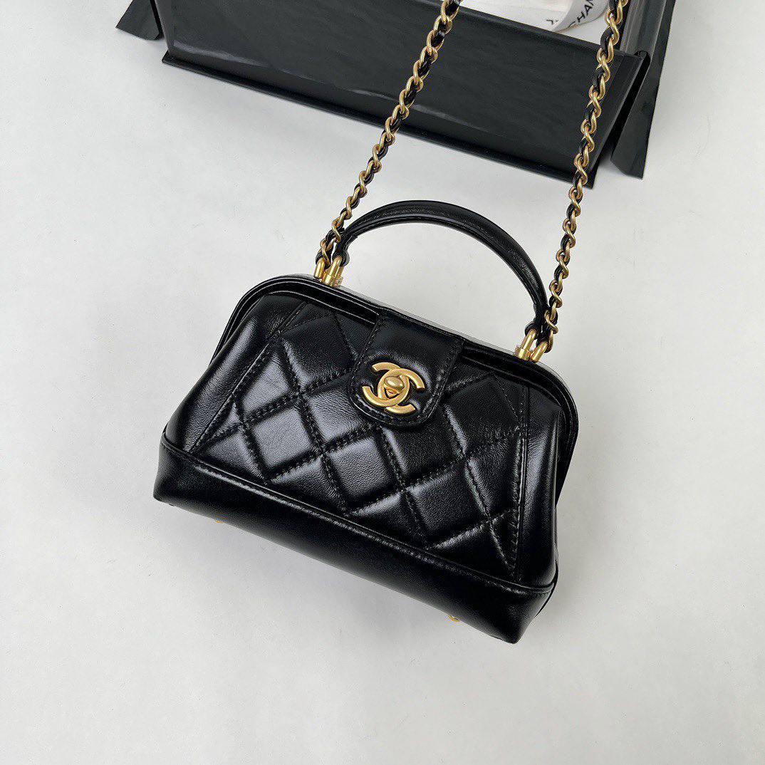 Chanel Top Handle Small Bag