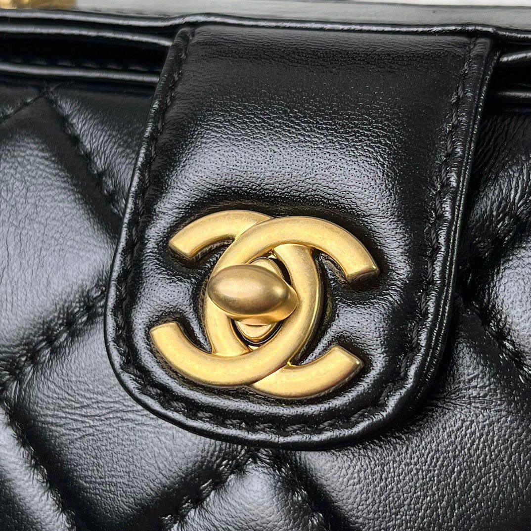 Chanel Top Handle Small Bag