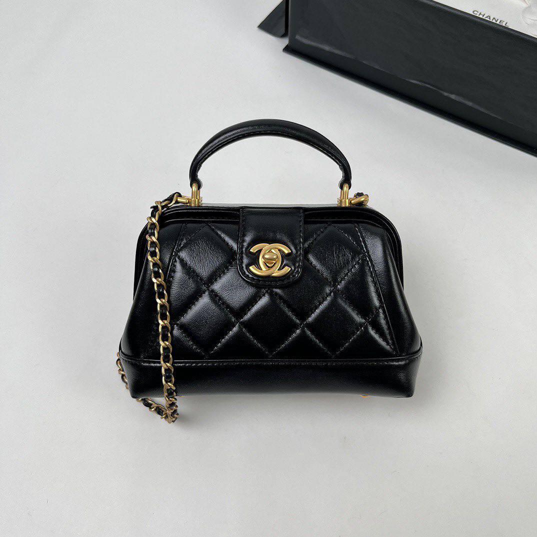 Chanel Top Handle Small Bag