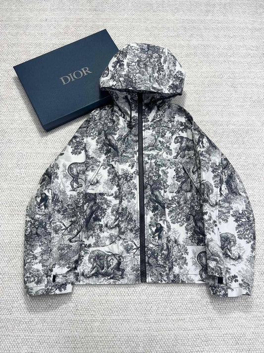 Dior Hooded Anorak