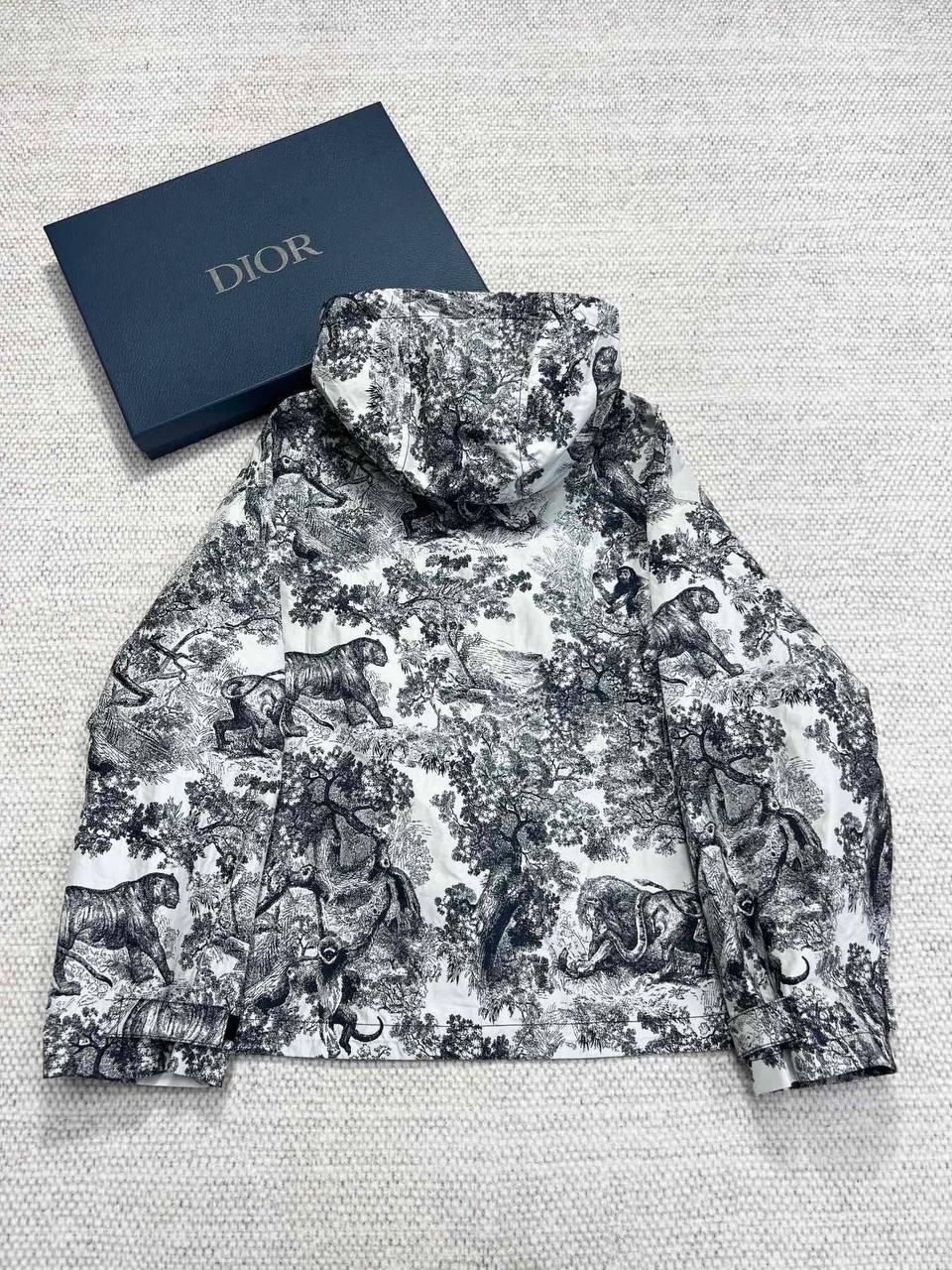 Dior Hooded Anorak