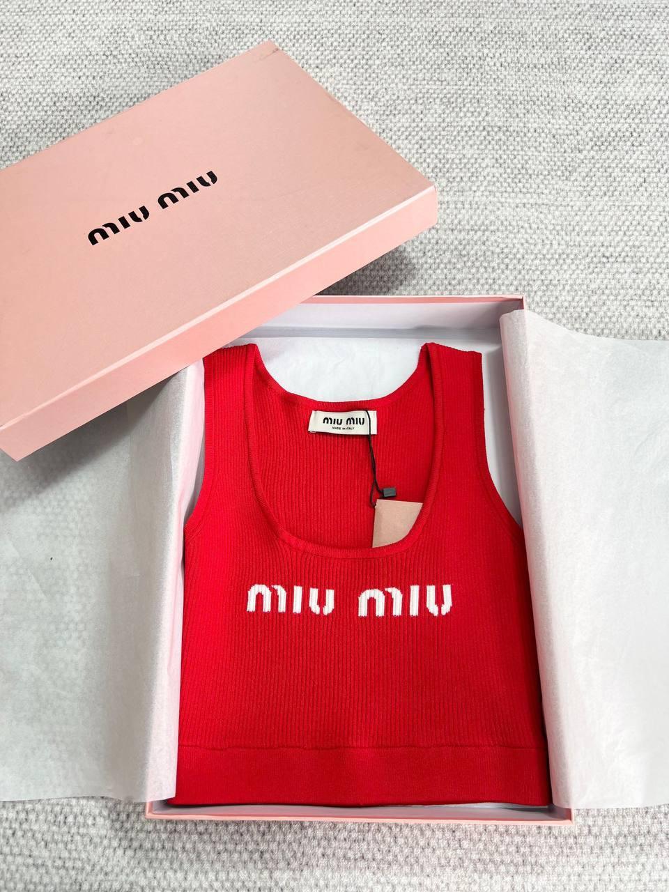 miu miu crop