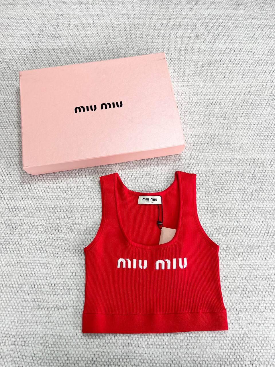 miu miu crop