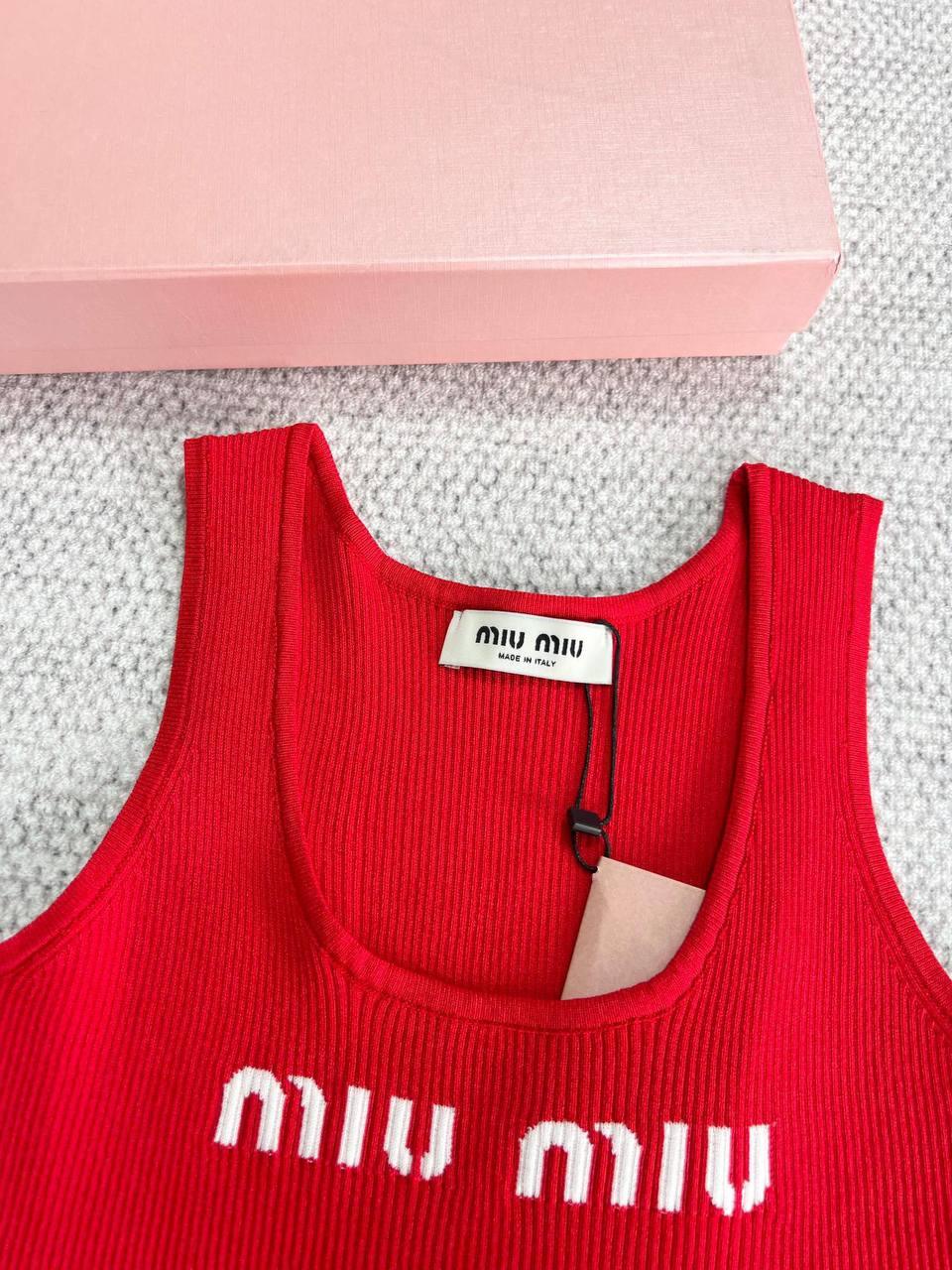 miu miu crop