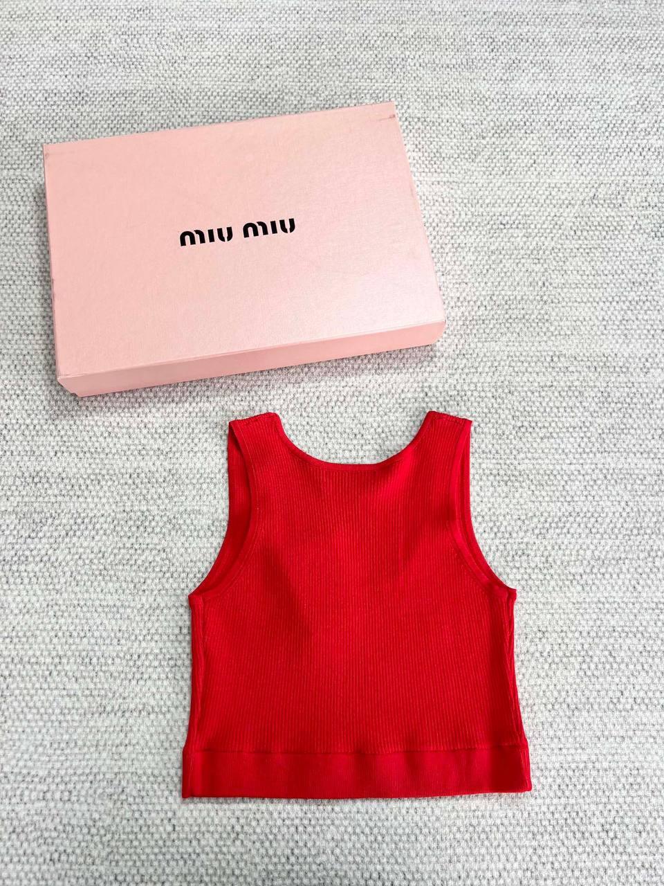 miu miu crop