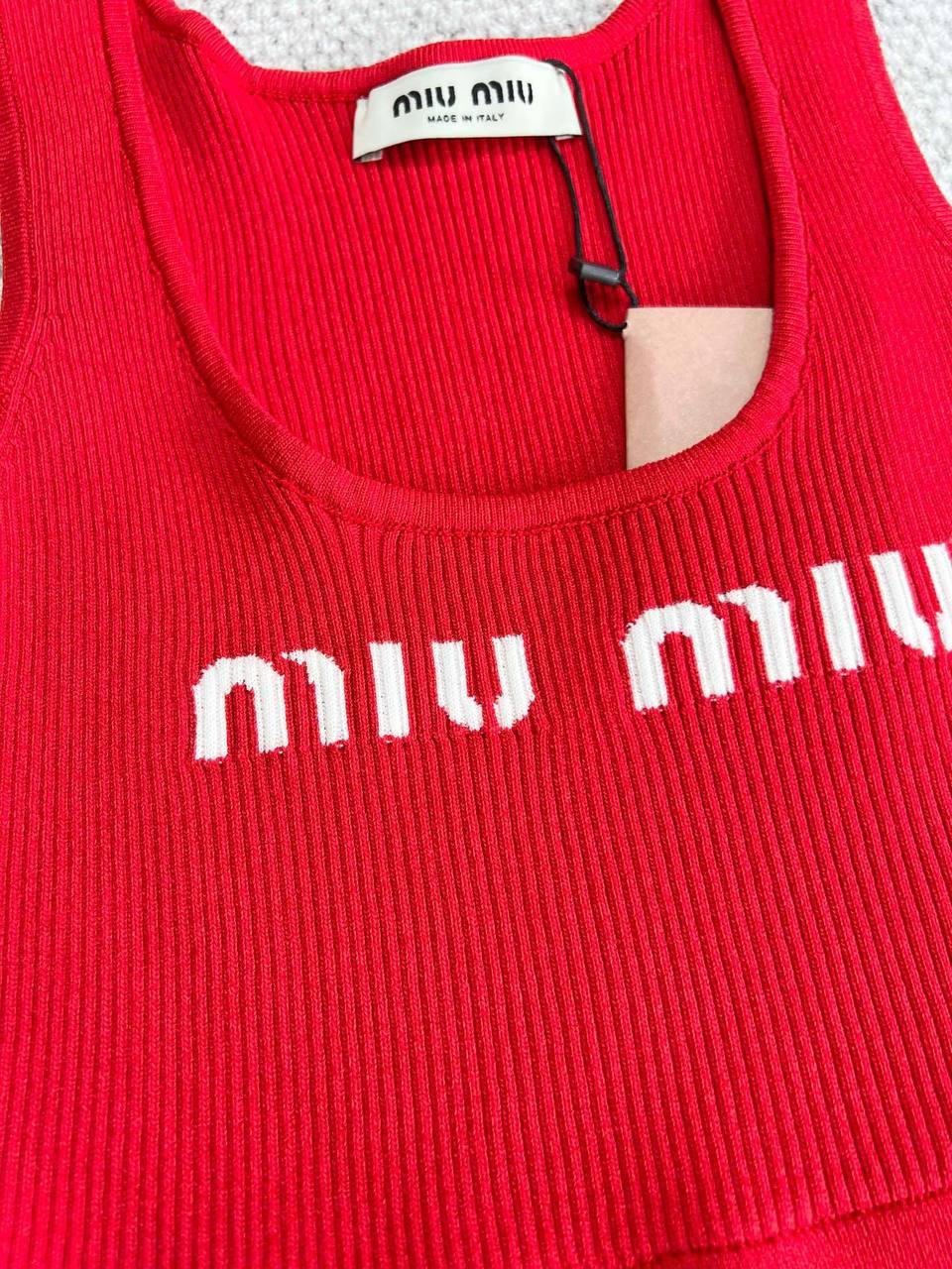 miu miu crop